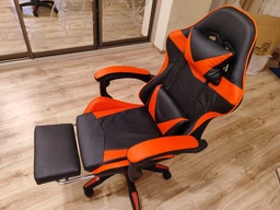 Крісло геймерське Virgo Black