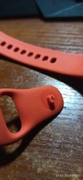 Ремешок Silicone для смарт-часов Xiaomi Redmi Watch 3 orange