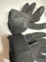 Перчатки вело сенсорі Windstopper B-Forest чорні L