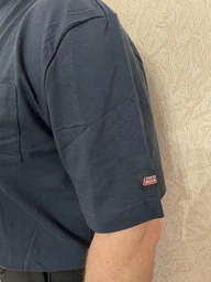 Футболка бавовняна довга чоловіча Dickies gs407bk 2XL Чорна (KC1000000028064) фото від покупців 4