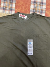 Футболка бавовняна довга чоловіча Dickies gs407bk 2XL Чорна (KC1000000028064) фото від покупців 2