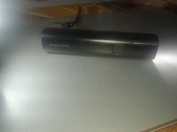 Ліхтарик Solove X3s чорний (type-c) (вбудований повербанк 3000 mAh)