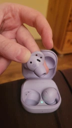 Наушники Samsung Galaxy Buds2 Pro White (SM-R510NZWASEK) фото от покупателей 8