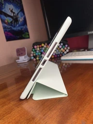 Силиконовый чехол обложка BBM1 для iPad 10.2" 2019/2020/2021 Синий фото от покупателей 11
