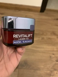 Ночной антивозрастной крем-уход L'Oreal Paris Revitalift Laser Х3 тройного действия для кожи лица 50 мл (3600522895121) фото от покупателей 11