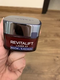 Ночной антивозрастной крем-уход L'Oreal Paris Revitalift Laser Х3 тройного действия для кожи лица 50 мл (3600522895121) фото от покупателей 10