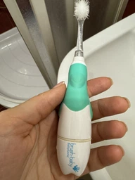 Наконечники для звуковой зубной щетки Brush-Baby PRO 18-36 месяцев - 2шт (04409) фото от покупателей 2