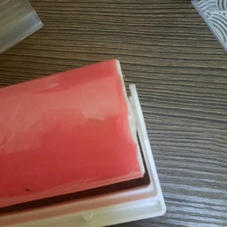 Силіконовий липкий ролик валик для чищення одягу Roller Brush Red