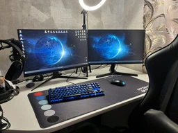 Ігрова поверхня Varmilo Summit Desk Mat XL Speed (ZDB029-01) фото від покупців 2