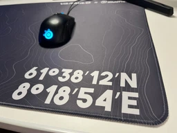 Ігрова поверхня Varmilo Summit Desk Mat XL Speed (ZDB029-01)