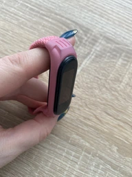 Ремешок ArmorStandart Braided Solo Loop для Xiaomi Mi Band 7/6/5/4 Size S Red (ARM59182) фото от покупателей 10