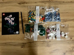 Конструктор LEGO Icons Орхидея (10311) [89184] фото від покупців 1