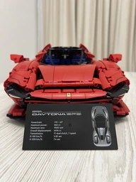 Конструктор LEGO Technic Ferrari Daytona SP3 3778 деталей (42143) фото от покупателей 7