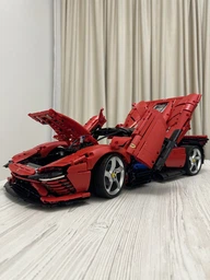 Конструктор LEGO Technic Ferrari Daytona SP3 3778 деталей (42143) фото от покупателей 1