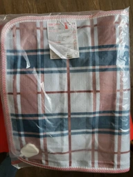 Электрическая грелка Electric Blanket 80х50 см Турция, серая, арт.8050 фото от покупателей 7