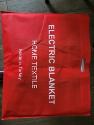 Электрическая грелка Electric Blanket 80х50 см Турция, серая, арт.8050 фото от покупателей 4