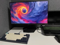 Монітор 24" MSI G244F E2 -- Rapid IPS / 180Hz / 1ms / 8-Bit / DCI-P3 92% / AMD FreeSync / Adaptive Sync фото від покупців 1