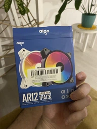 Хаб для управления RGB подсветкой Frime 6FAN port+1LED port (FLFH-6port6pinRF) фото от покупателей 2