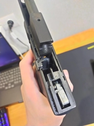 Стартовий пістолет Retay G 17 9 мм Black (11950329)