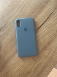 Чехол-накладка Silicone case для IPhone X/Xs Black чёрный фото от покупателей 6