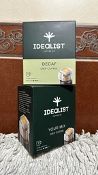 Дріп кава Твій Мікс 15шт*12г Idealist Coffee Co. 180 г (21512368) фото от покупателей 5