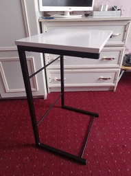 Столик приставной Терри Ferrum-decor 650x440x330 Черный металл ДСП Дуб Сонома 16 мм (TERR004) фото от покупателей 16
