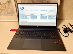 Ноутбук HP Pavilion 15-eh3015ua (949X0EA) Fog Blue / AMD Ryzen 7 7730U / RAM 16 ГБ / SSD 512 ГБ фото від покупців 11