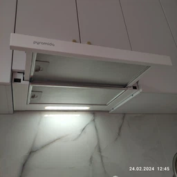 Витяжка PYRAMIDA ATH 60 (400) WH фото от покупателей 2