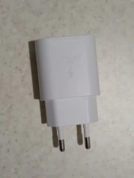 Швидка зарядка 25W для Samsung Galaxy Super Fast Charging PD type-C PRC-TA800, зарядний пристрій білий фото от покупателей 12