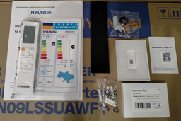 Кондиционер Hyundai ARN09LSSUAWF1/ARU09LSSUAWF1 + Кронштейн (крепление) для кондиционера Acc Electrics AE-001 (1286113590471) в подарок! фото от покупателей 3