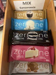 Блок Батончиков Sporter Zero One MIX, 50 грамм Микс вкусов(БЕЗ САХАРА) - 25 шт(79017770) фото от покупателей 3
