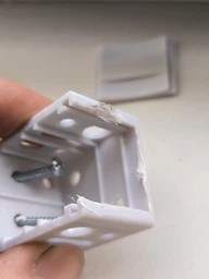 Жалюзи горизонтальные Build System пластиковые 50х130 см белые фото от покупателей 9