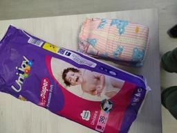 Підгузки UNIJOY Soft Diapers 36 шт М 6-11 кг (6998526216187) фото від покупців 1