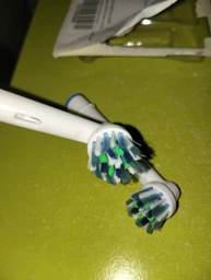 Насадки EB50 Cross Action для електричної зубної щітки oral b браун змінні фото від покупців 3