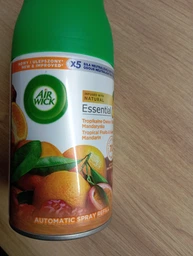 Сменный аэрозольный баллон к Air Wick Freshmatic Тропические фрукты и сладкий мандарин 250 мл фото от покупателей 3