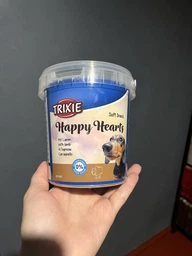 Лакомство Trixie Happy Hearts Сердечка для собак 500 г (4011905314976) фото от покупателей 2