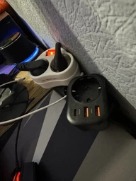 Зарядний пристрій RZTK SuperCharger 2 USB-A (QC 3.0) + USB-C (PD20W) Black фото від покупців 18