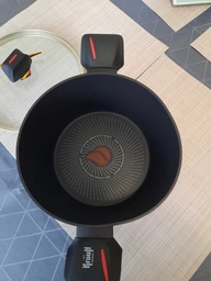 Кастрюля Krauff Smart Fry со стеклянной крышкой 2.3 л 20 см (25-45-159) фото от покупателей 6