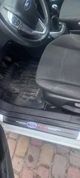Защитная пленка для порогов с логотипом FORD (комплект 4шт.) Carbon