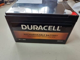 Аккумуляторная батарея Duracell | 12V 12Ah | F2 | AGM мультигель (DR12-12) фото от покупателей 1