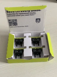 Сменные лезвия Philips OneBlade QP250/50 5 шт (8720689009621) фото от покупателей 11