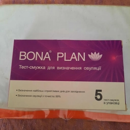 Тест-смужка для визначення овуляції Bona Plan 5 шт. (4820058970041) фото від покупців 1