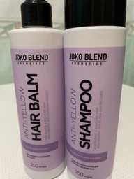 Тонувальний шампунь для нейтралізації жовтизни - Joko Blend Anti-Yellow Shampoo 250ml (1250881-193273) фото від покупців 2