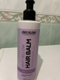 Оттеночный бальзам для волос Joko Blend Anti-Yellow 250 мл (4823109408050) фото от покупателей 2