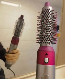 Фен-щетка-браш мультистайлер 5в1 Hot AIR Styler Стайлер для укладки волос придания объема и выпрямления Коробка чехол кейс тубус фото от покупателей 1