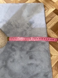 Дряпка для кота Мур-Мяу Стовпчик-2 37х37х72 см для кішок у джутовій мотузці Бежевий фото від покупців 19