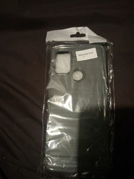 Чохол Lenuo Carbon Fiber для Nokia G10 Темно-синя