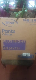 Підгузки для дорослих Tena Pants Plus Night Extra Large 10 шт (7322542133569) фото від покупців 17