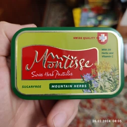 Леденцы Montisse Горные травы 50 г (8717438743523)