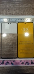 Защитное стекло для Xiaomi Redmi Note 8 Pro Black 3D фото від покупців 5